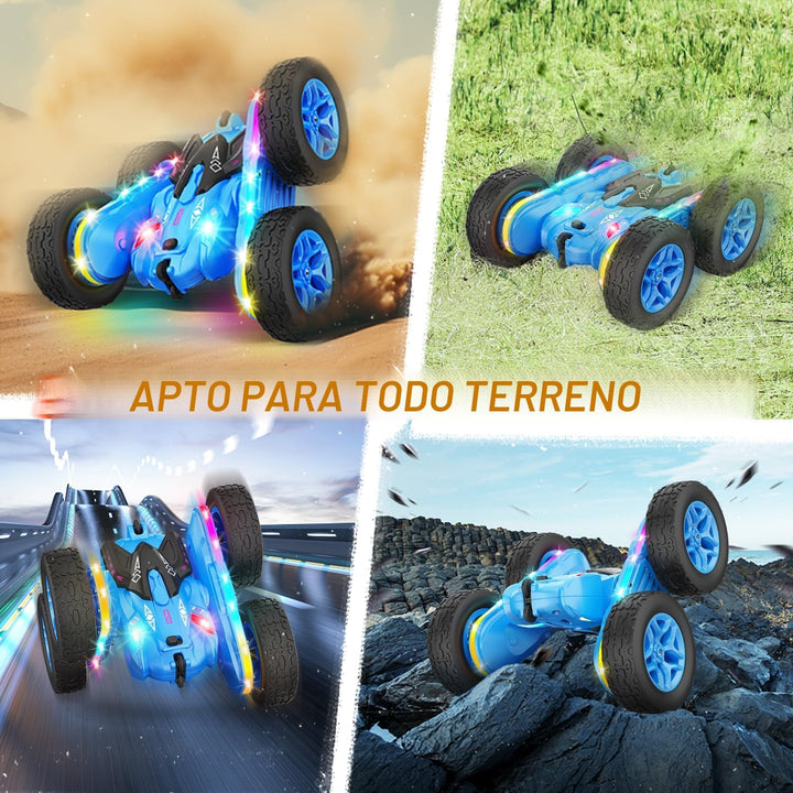 Terucle Auto a control remoto, juguetes de acrobacias de autos a co...