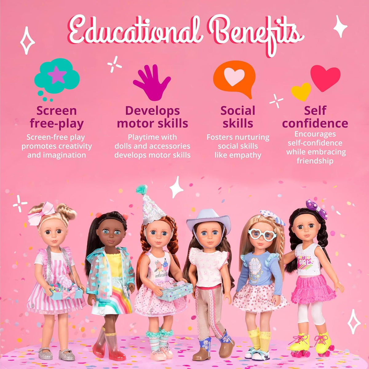 Glitter Girls – Muñeca de moda de 14 pulgadas