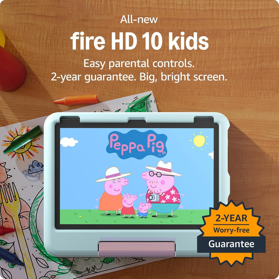 Tablet Amazon Fire HD 10 Kids (último modelo) | Edición limitada de...