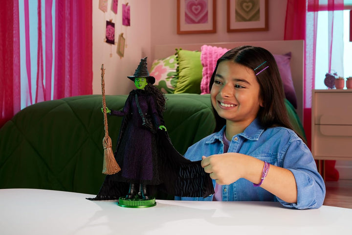 Mattel Universal Wicked Deluxe Elphaba Muñeca de moda &amp; Accesor...
