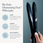 Bio Ionic 10X Plancha Alisadora, Plancha para el Cabello con Placas...