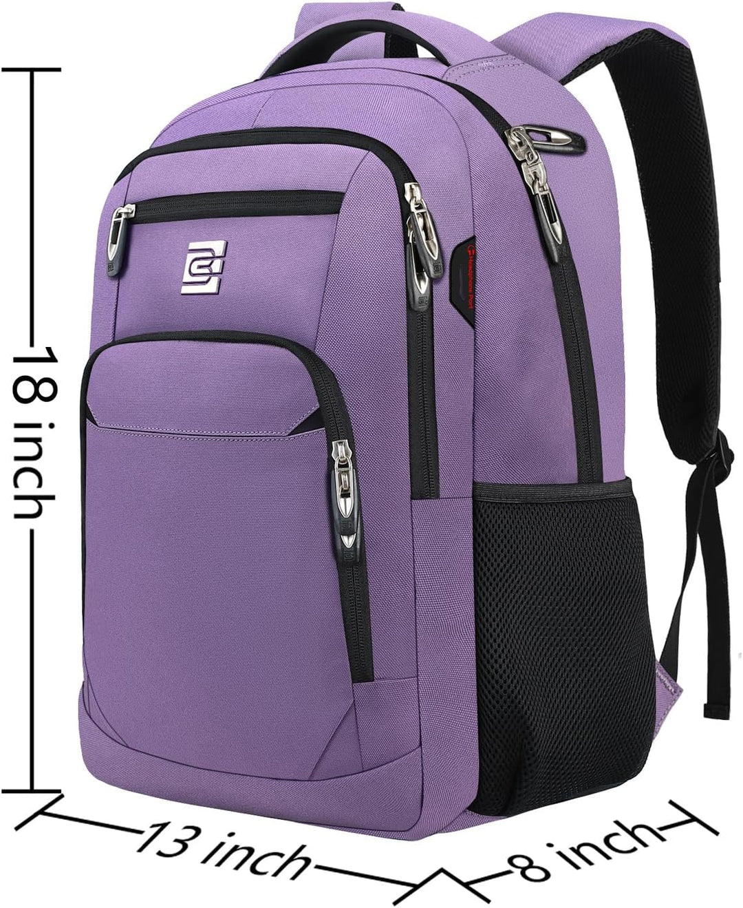 Volher Mochila para laptop, viaje de negocios, antirrobo, delgada y...
