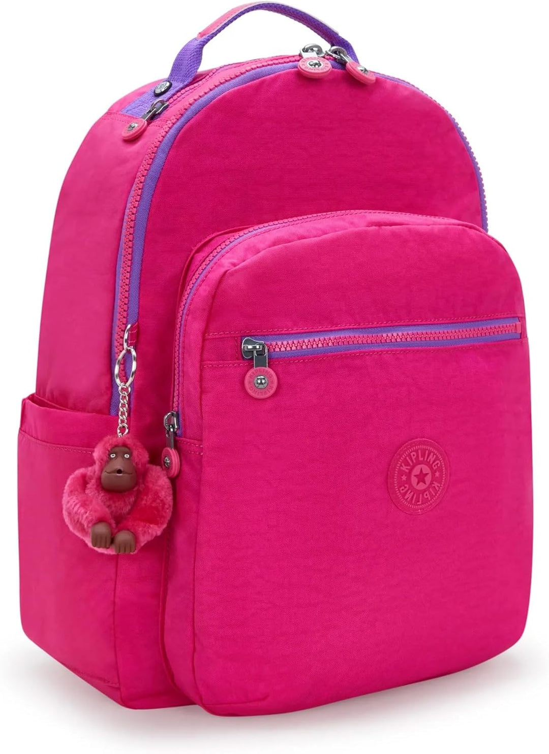 Kipling Seoul - Mochila para laptop de 15 pulgadas para mujer, dura...