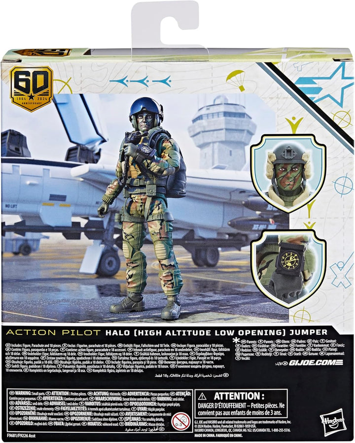 GI Joe Classified Series 60th Anniversary Action Pilot -