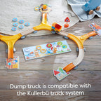 HABA My Very First Games Building Site, un juego de aprendizaje cooperativo para niños, actividades de aprendizaje y juegos para niños de más de 2 años con camión de juguete incluido