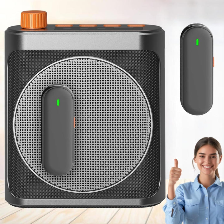 Amplificador de voz Micrófono inalámbrico para profesores\/aula\/yo...