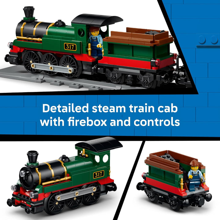 LEGO City Tren de Vapor Antiguo 60511 | Juguetes de construcción pa...