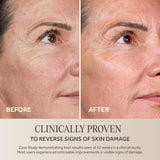 No7 Future Renew - Suero facial de reversión de daños para piel rad...