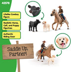 Schleich Farm World - 6 aventuras de equitación occidental - Niños a partir