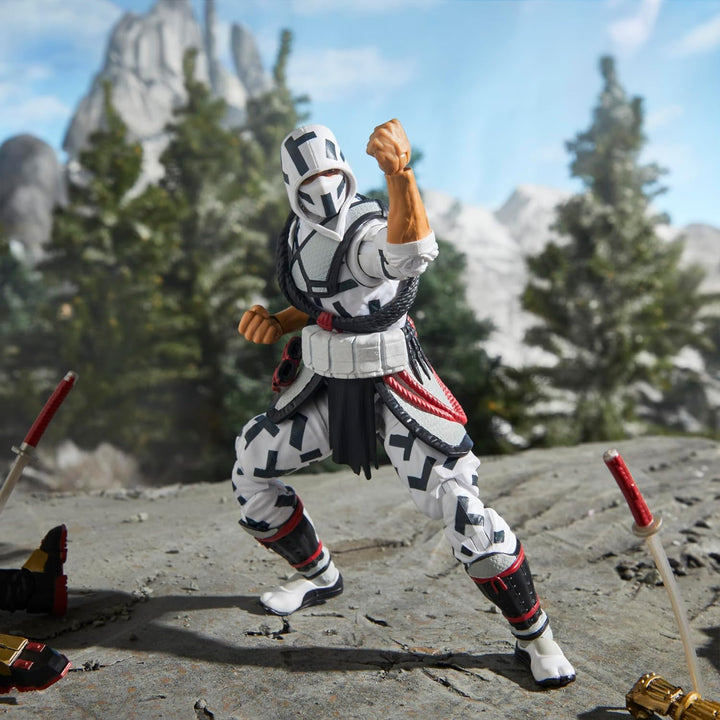 G.I. Joe Serie clasificada #131, Storm Shadow, figura de acción col...
