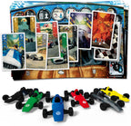 Asmodee HEAT: Pedal to the Metal - Juego de mesa intenso de carreras de autos y estrategia, divertido juego familiar para niños y adultos, a partir de 10 a 4 jugadores, 60 minutos de tiempo de juego
