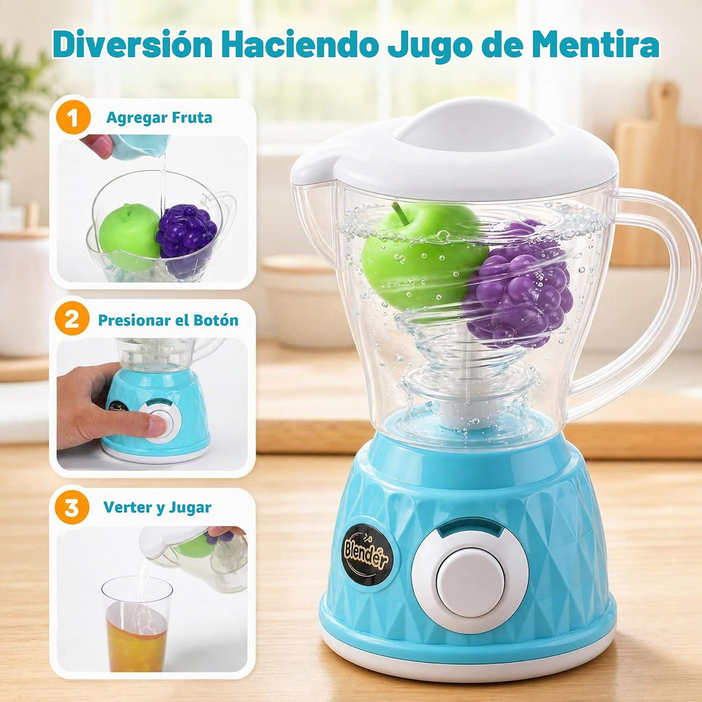 CUTE STONE Juego de electrodomésticos de cocina, microondas de juguete