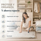 Paquete de 8 bolsas de almacenamiento al vacío XXL y