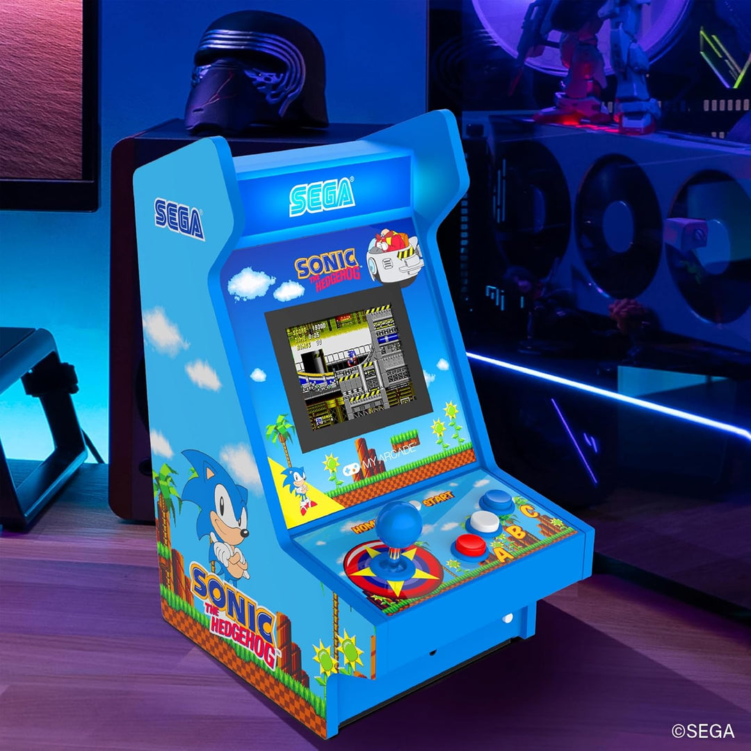 My Arcade Sonic The Hedgehog Mighty Player Sega Retro