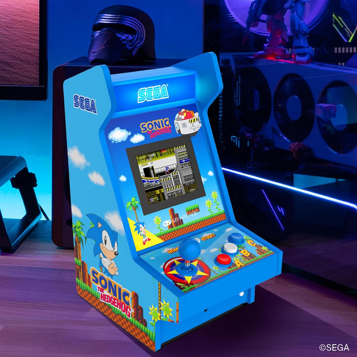 My Arcade Sonic The Hedgehog Mighty Player Sega Retro