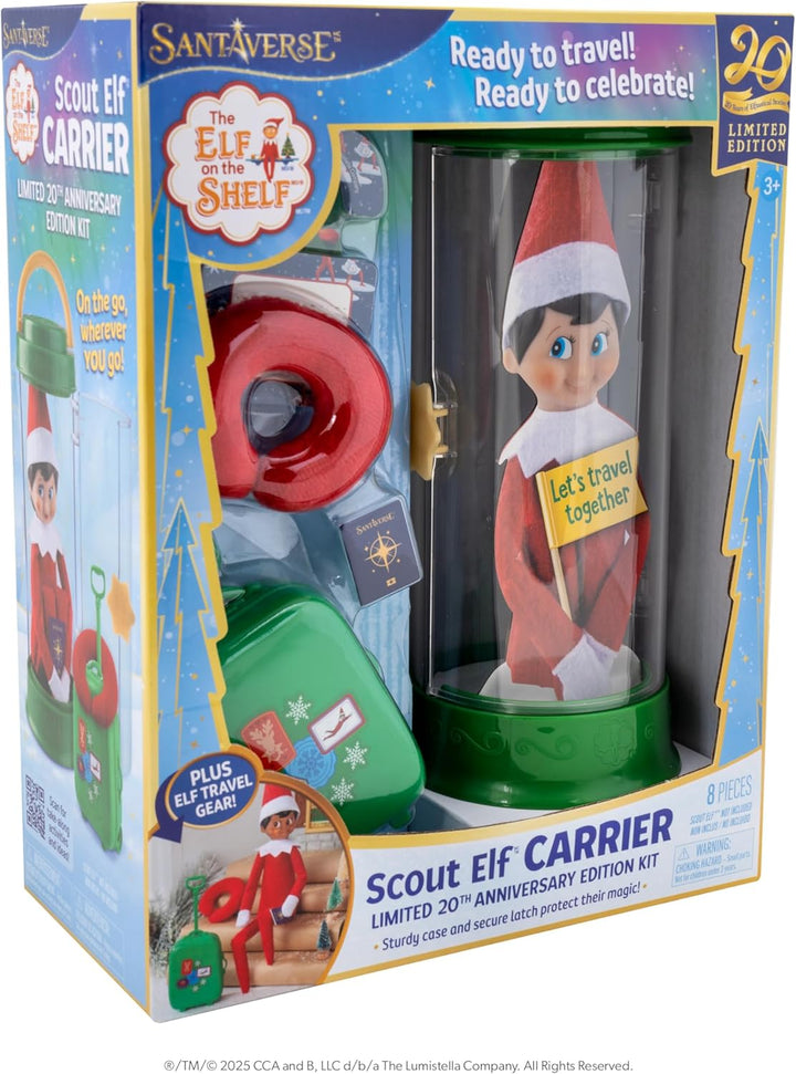 The Elf on the Shelf Scout Elf Carrier Limited 20th