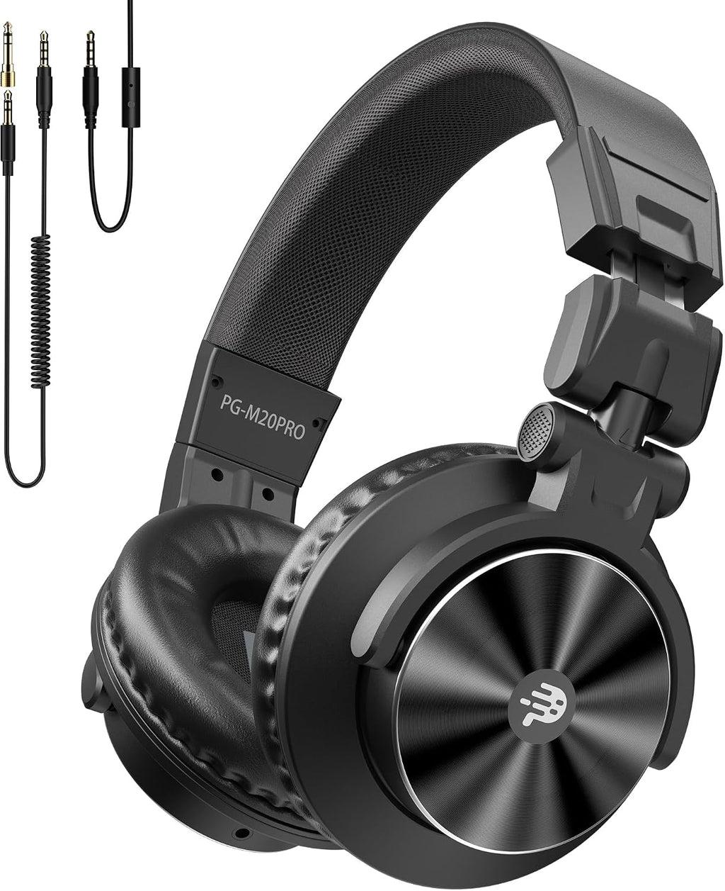 OHAYO Auriculares con cable para monitor de estudio y DJ M20, 1.969 in
