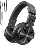 OHAYO Auriculares con cable para monitor de estudio y DJ M20, 1.969 in