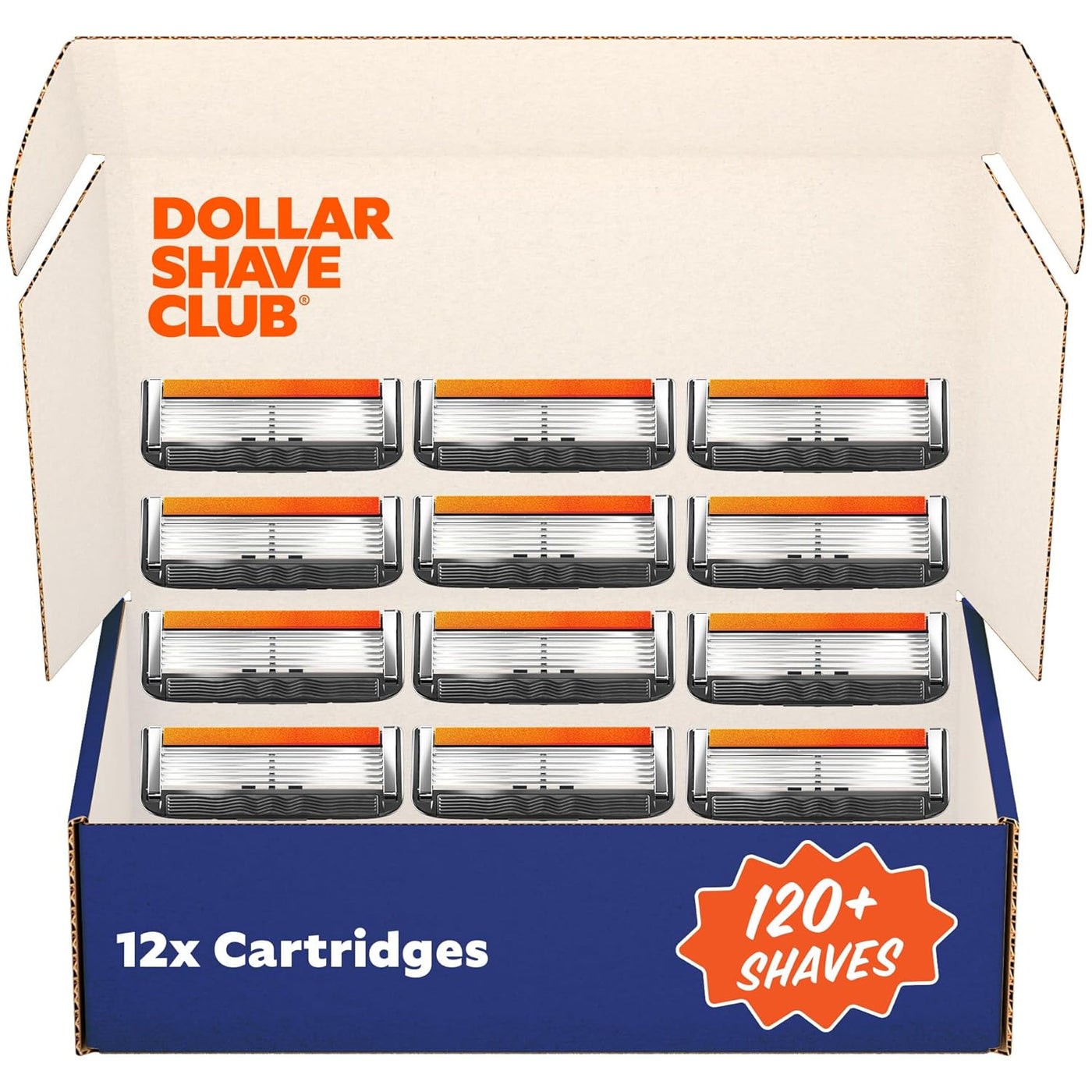 Dollar Shave Club | 6 repuestos de maquinilla de afeitar (12 unidad...