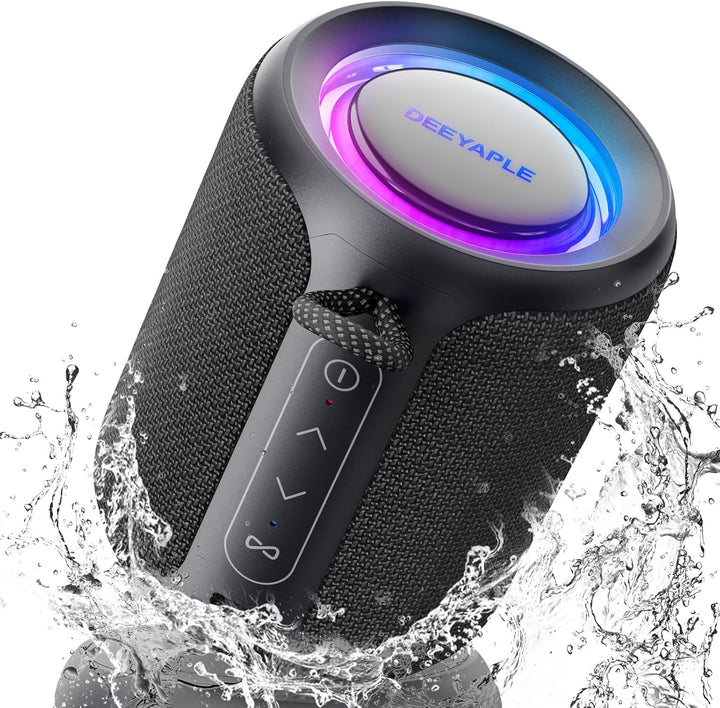 Altavoz Bluetooth inalámbrico, IP67 impermeable y a prueba de polvo...