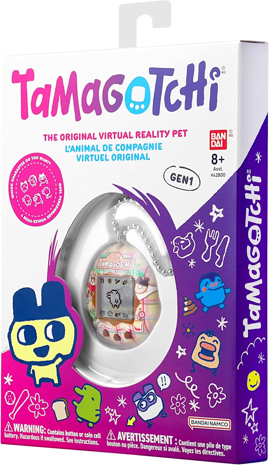 Tamagotchi Original - Tama Café