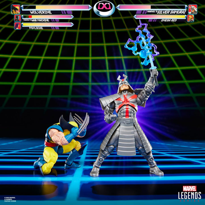 Marvel Legends Series Gamerverse Wolverine vs Marvels