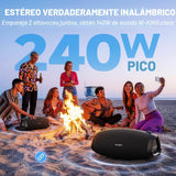 W-KING Altavoz Bluetooth Potente, Altavoces Portátiles Bluetooth In...