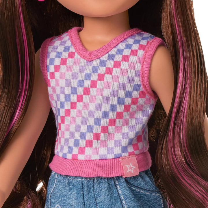 American Girl, conjunto de moda estilo escolar de las hermanas AG,...