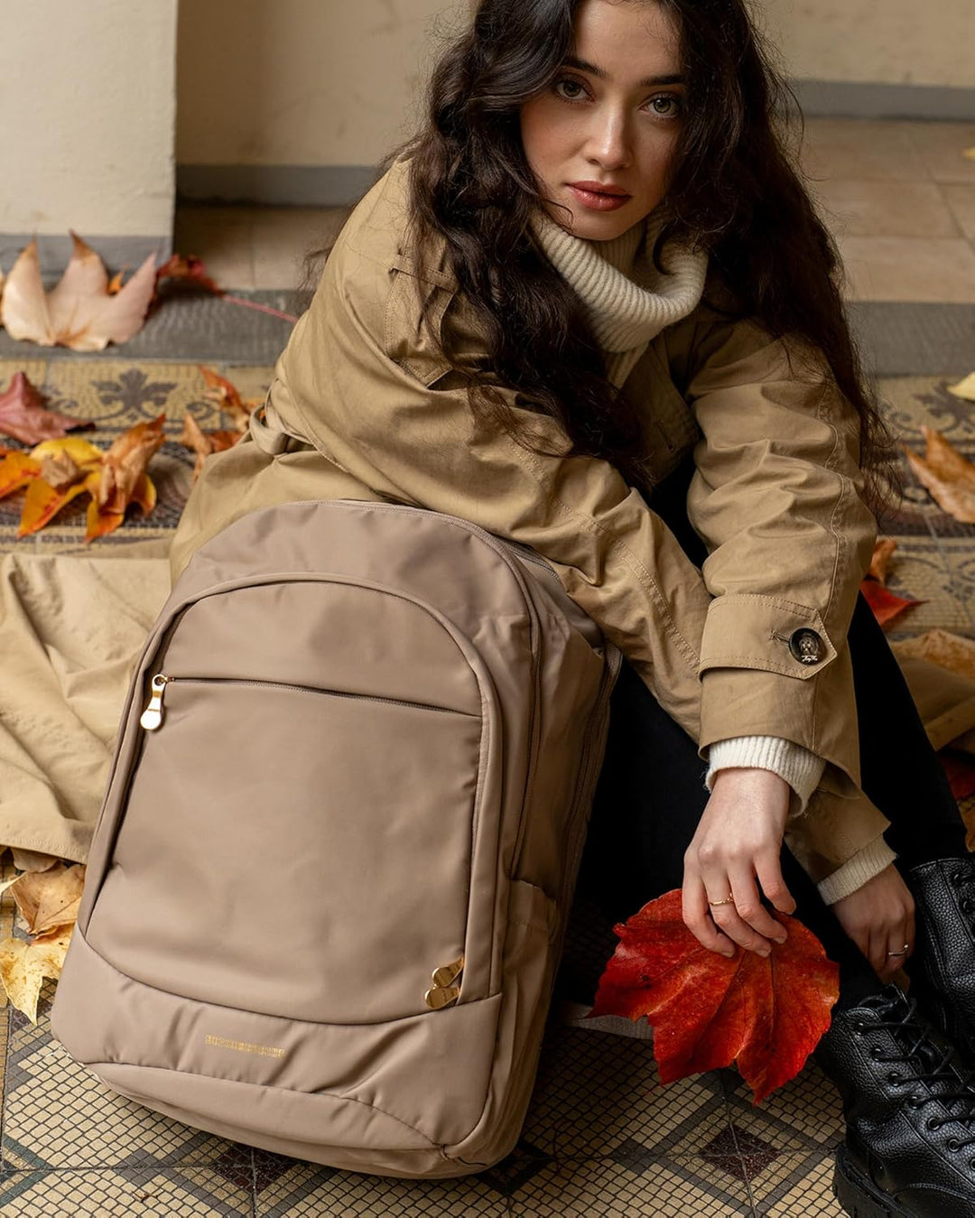 Mochila para laptop LIGHT FLIGHT, mochila para laptop para mujer, b...