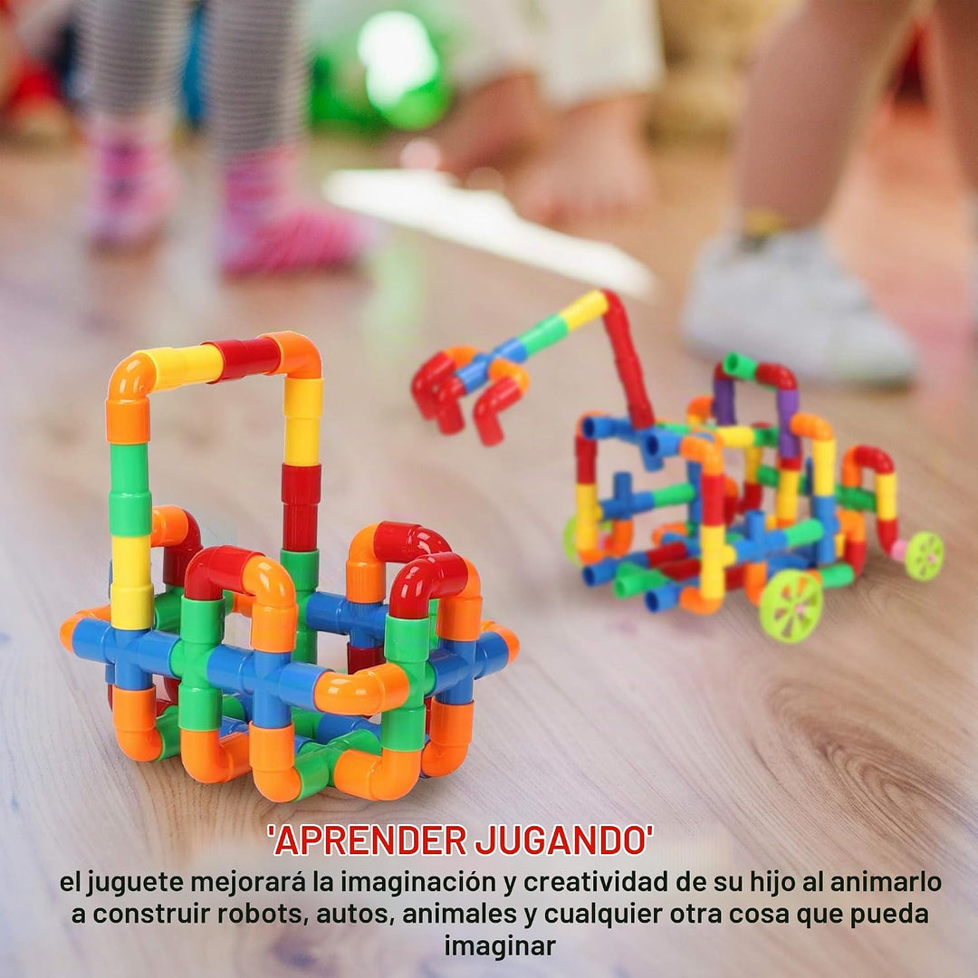 KAKATIMES STEM Bloques de Construcción de Juguete para Niños, Kit d...