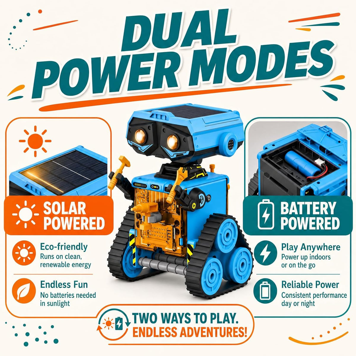 STEM - Juguetes de robots de energía solar para niños de 8 a 12 años, kit educativo de experimentos de ciencia de construcción 12 en 1 para niños, regalos de cumpleaños para niños de 8, 9, 10, 11, 12, 13 años, niños y niñas y adolescentes