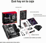 ASUS ROG STRIX X870-I GAMING WIFI AMD AM5 X870 Mini ITX placa madre...