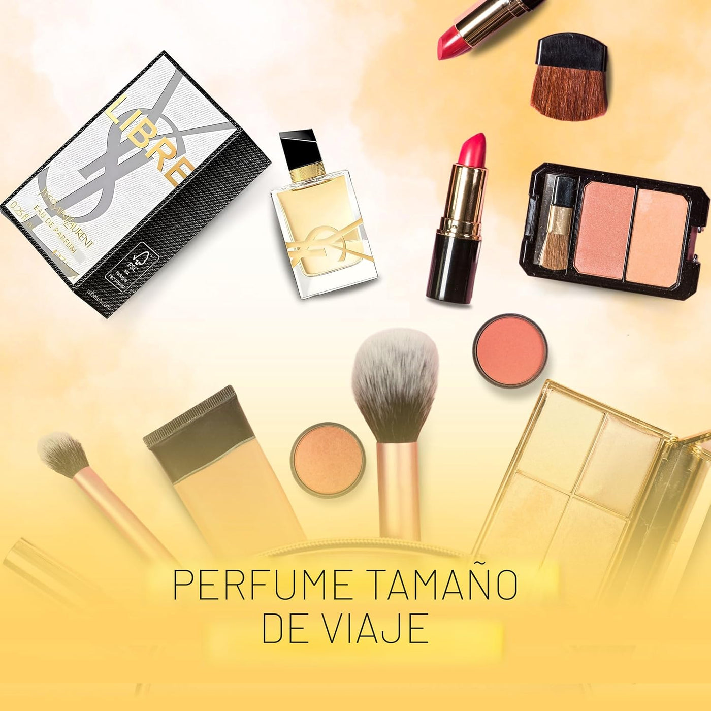 Yves Saint Laurent YSL LIBRE Perfume para mujer Mini EDP Splash 0.2...