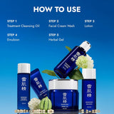 SEKKISEI Kit Radiance Essentials para nutrir y revitalizar