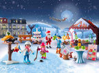 Playmobil Calendario de Adviento: Viaje al Mercado de Navidad