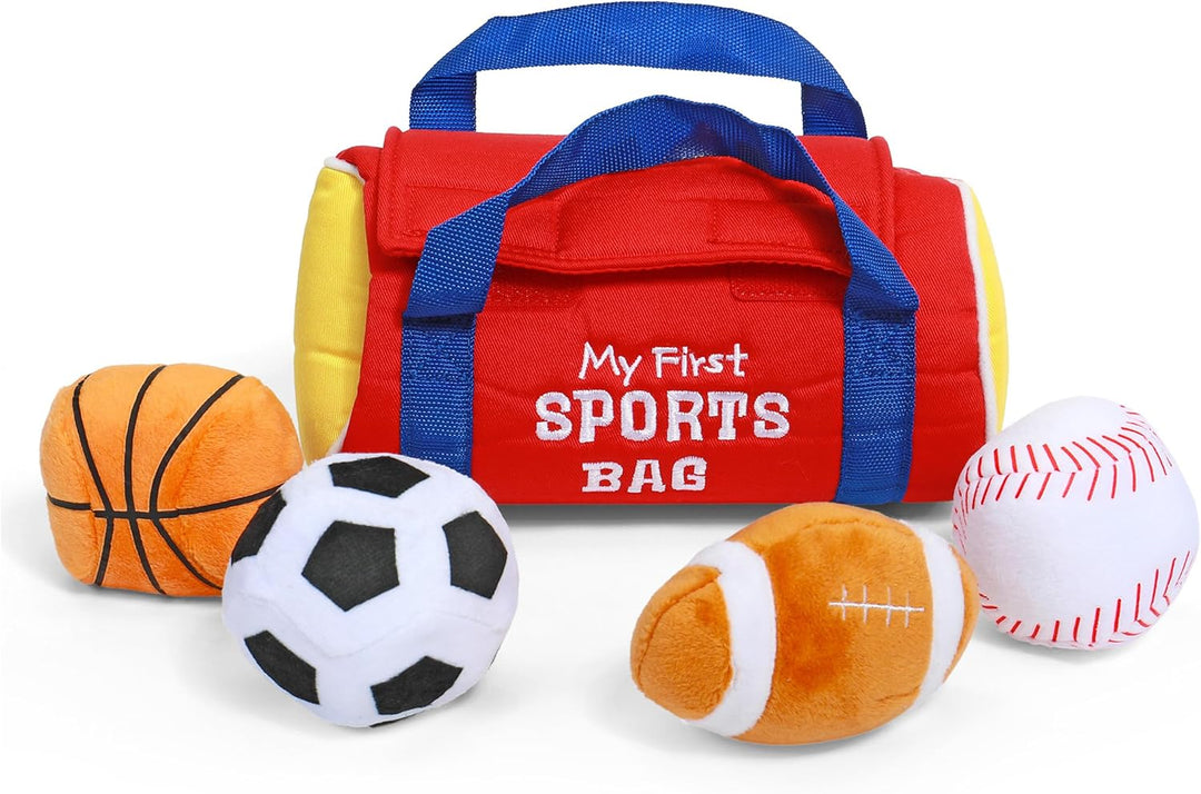 Baby Gund - Juego de peluches My First Sports Bag 5
