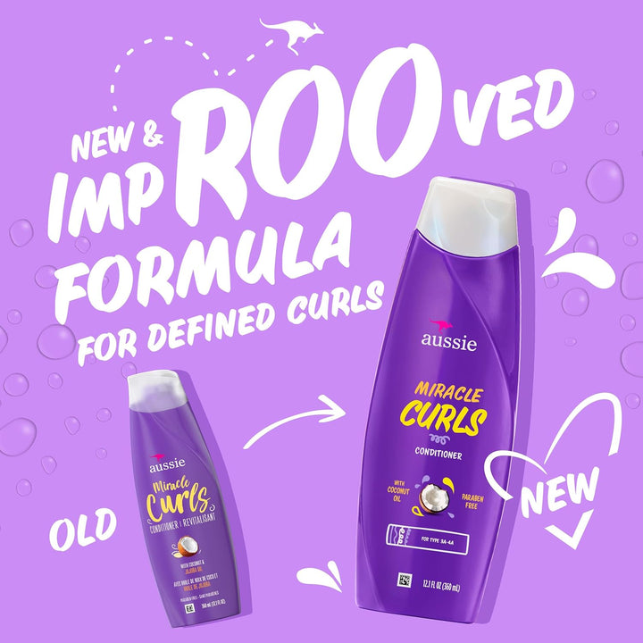 Miracle Curls: champú, acondicionador, acondicionador profundo, gel...