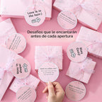 LolliBox Birthday Gift Set para niñasTween y adolescentes de 8–15 años, lista para regalar, 8 regalos envueltos individualmente