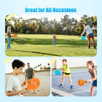 Juego de pelota de pádel de playa, juego de bádminton
