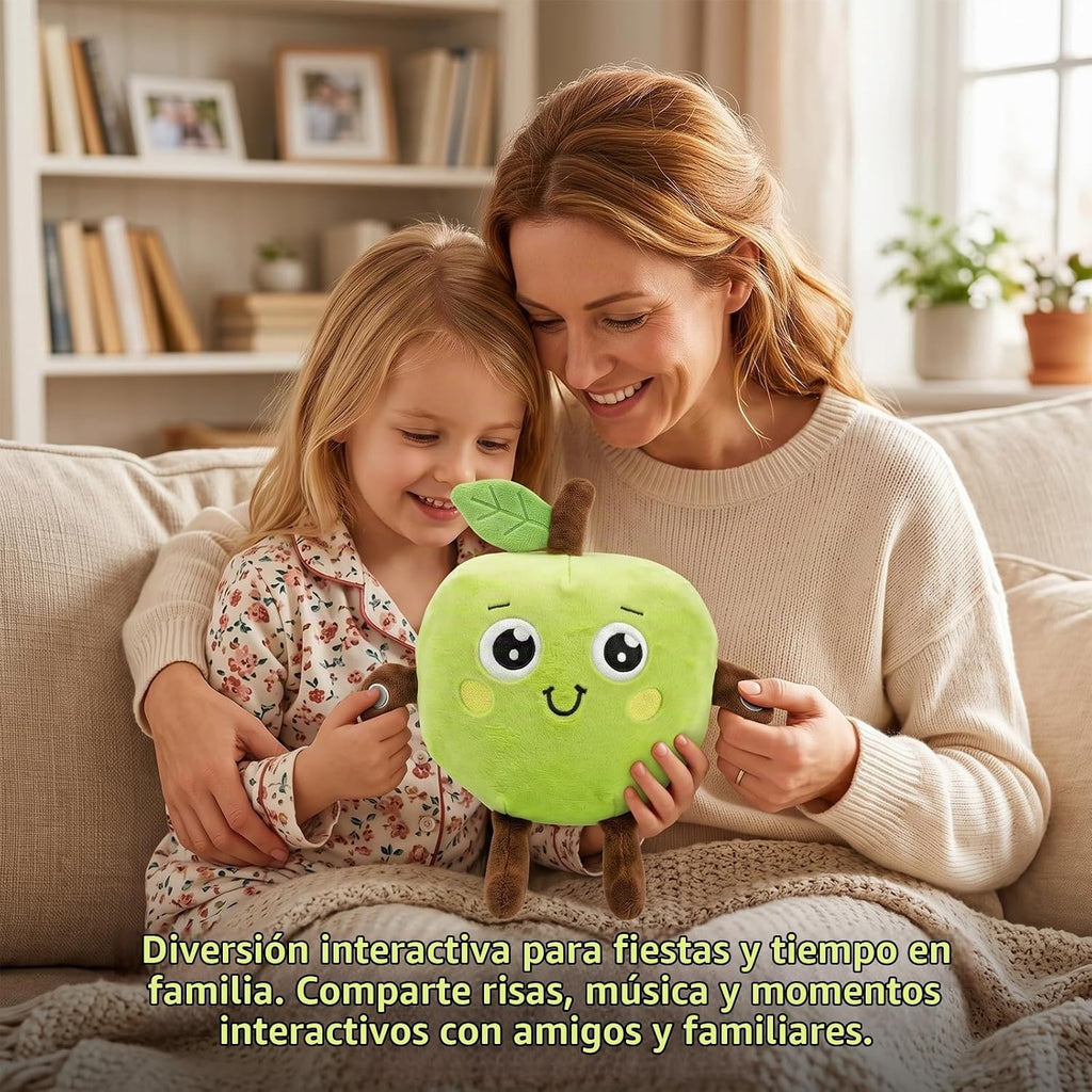 Juguete de peluche interactivo de la música, juguete sensorial