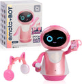 emotoBOT COR-A - Robot interactivo para niños, robot sensible al tacto y al