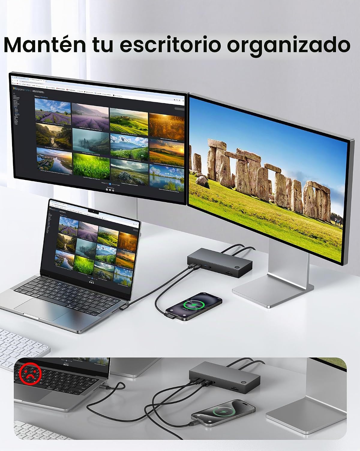 Silkland - Cable de datos USB 4 en ángulo recto de 40 Gbps para Thunderbolt 4 240 W 6.6 pies