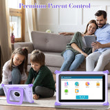 Tablet para niños de 7 pulgadas, tablet de 3-12 años, tabletas para...
