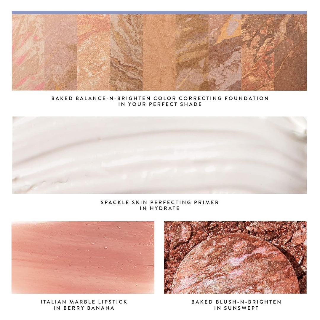 LAURA GELLER NEW YORK The Ultimate Glam Look - Kit de 5 piezas, col...