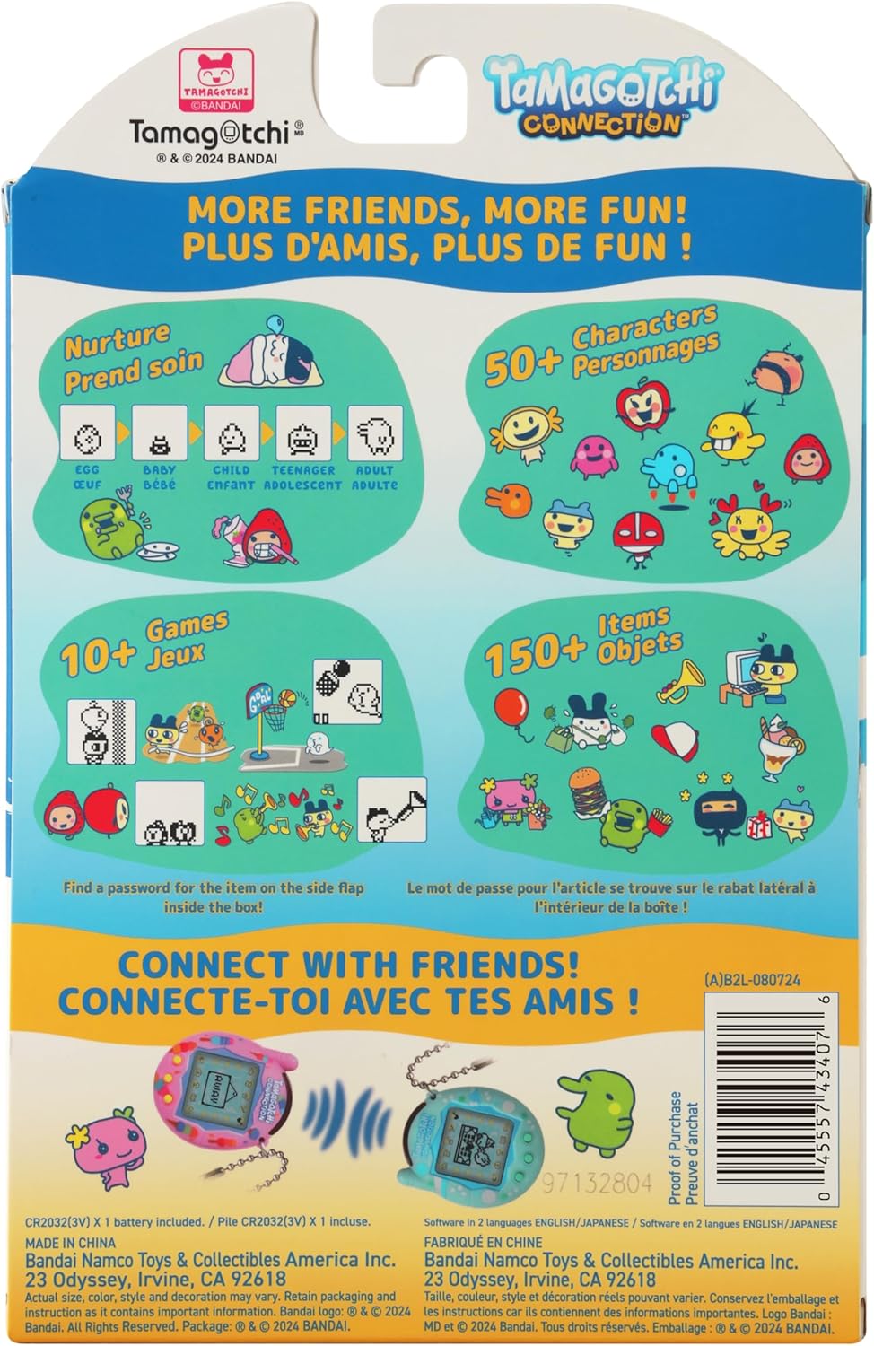 Tamagotchi Connection - Estrellas Neón