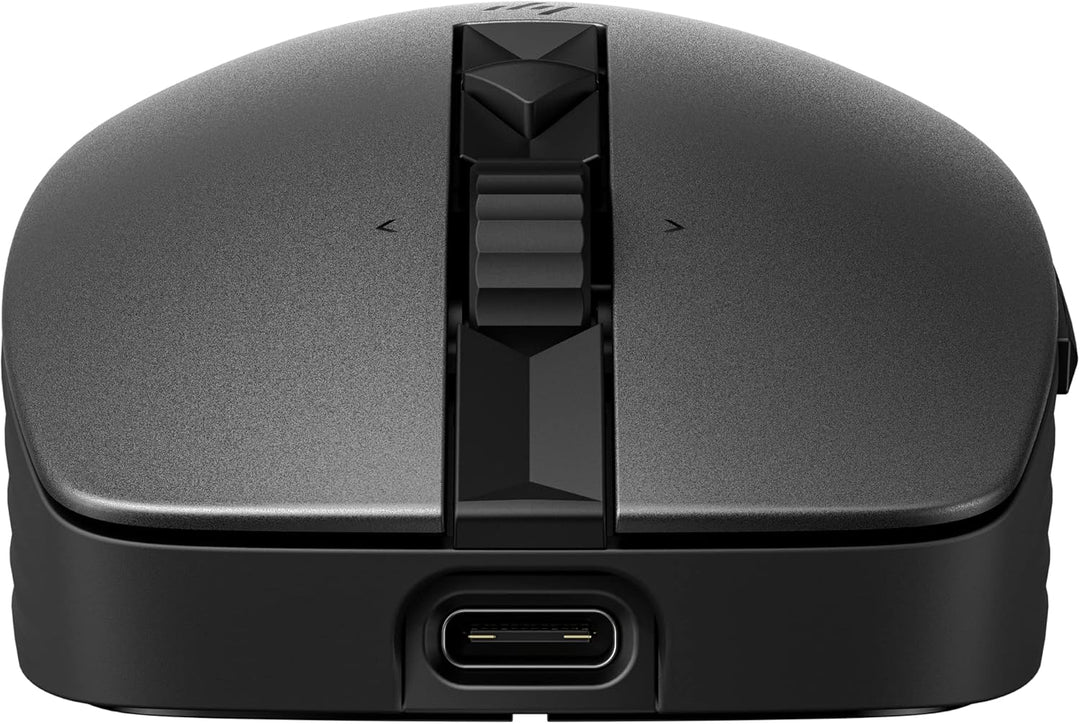 HP Ratón silencioso recargable 710, para computadora o laptop, bate...