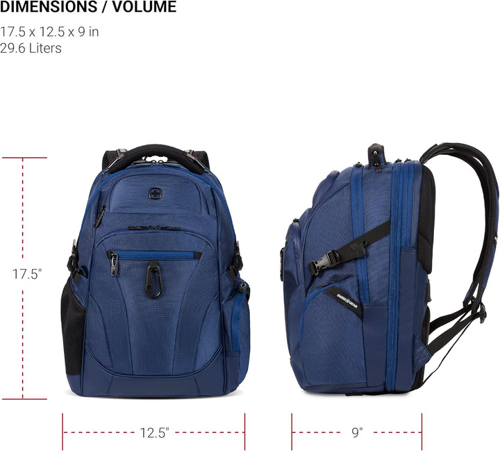 SwissGear Endure ScanSmart \u2013 Mochila para laptop con tecnologí...