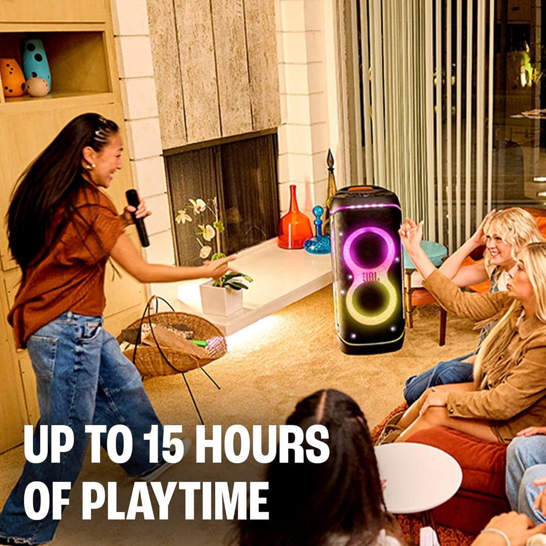 JBL PartyBox 720 - El altavoz de fiesta con batería más potente con...