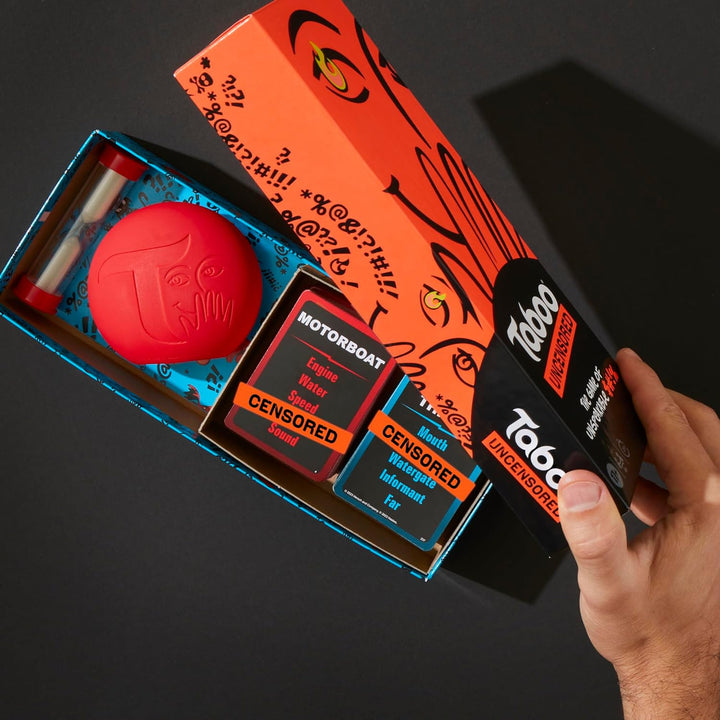 Hasbro Gaming Taboo - Juego de mesa sin censura solo para