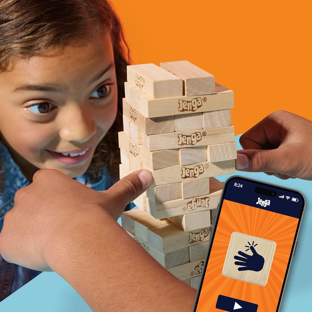 Juego oficial de Hasbro Games Jenga Troquel digital para